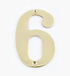 Sale Standard Cast Brass House Numbers Architectural Hardware
