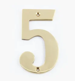 Sale Standard Cast Brass House Numbers Architectural Hardware