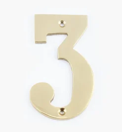 Sale Standard Cast Brass House Numbers Architectural Hardware