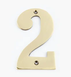 Sale Standard Cast Brass House Numbers Architectural Hardware