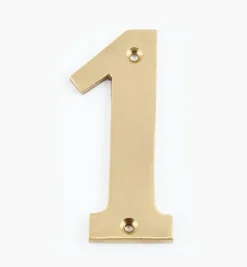 Sale Standard Cast Brass House Numbers Architectural Hardware