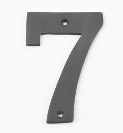 Sale Standard Cast Brass House Numbers Architectural Hardware