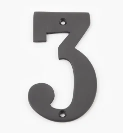 Sale Standard Cast Brass House Numbers Architectural Hardware