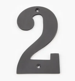 Sale Standard Cast Brass House Numbers Architectural Hardware