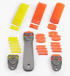Outlet Standard Plastic Razor Blade Scraping Set Scrapers