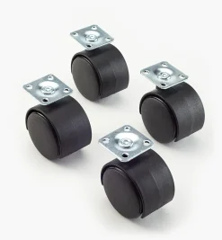 Standard Plate Portable Stand Casters Casters & Wheels