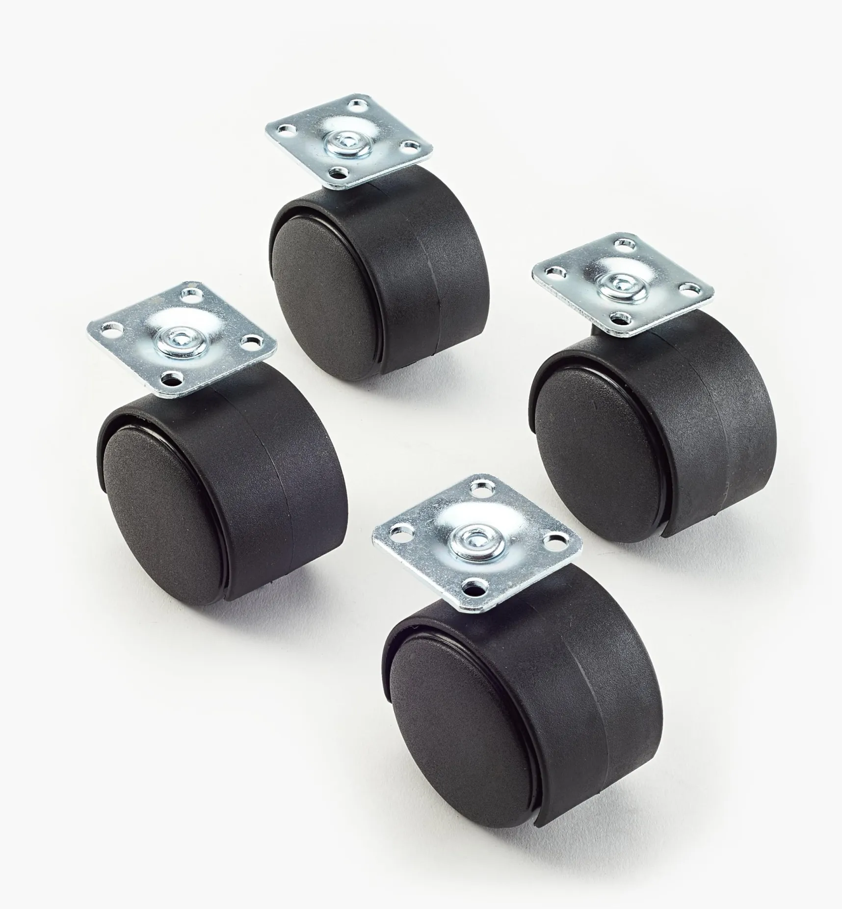 Standard Plate Portable Stand Casters Casters & Wheels