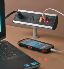 Online Stand-Off Power Bar Power Cords & Bars