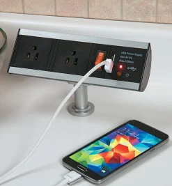 Online Stand-Off Power Bar Power Cords & Bars