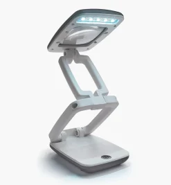 Stand-Up Folding LED Magnifier Office
