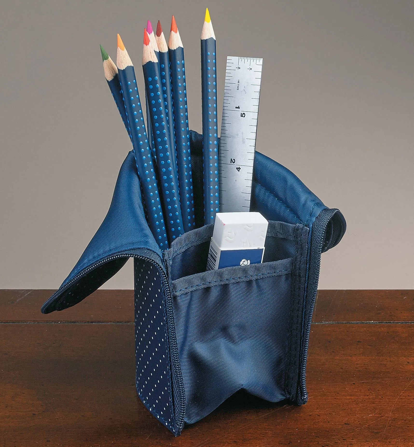Hot Stand-Up Pencil Case Office