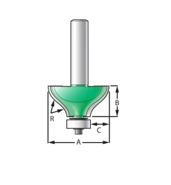 Sale Stanley #55 Molding Router Bits – Roman Ogee Routing
