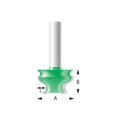 Outlet Stanley #55 Molding Router Bits – Grecian Ogee Routing