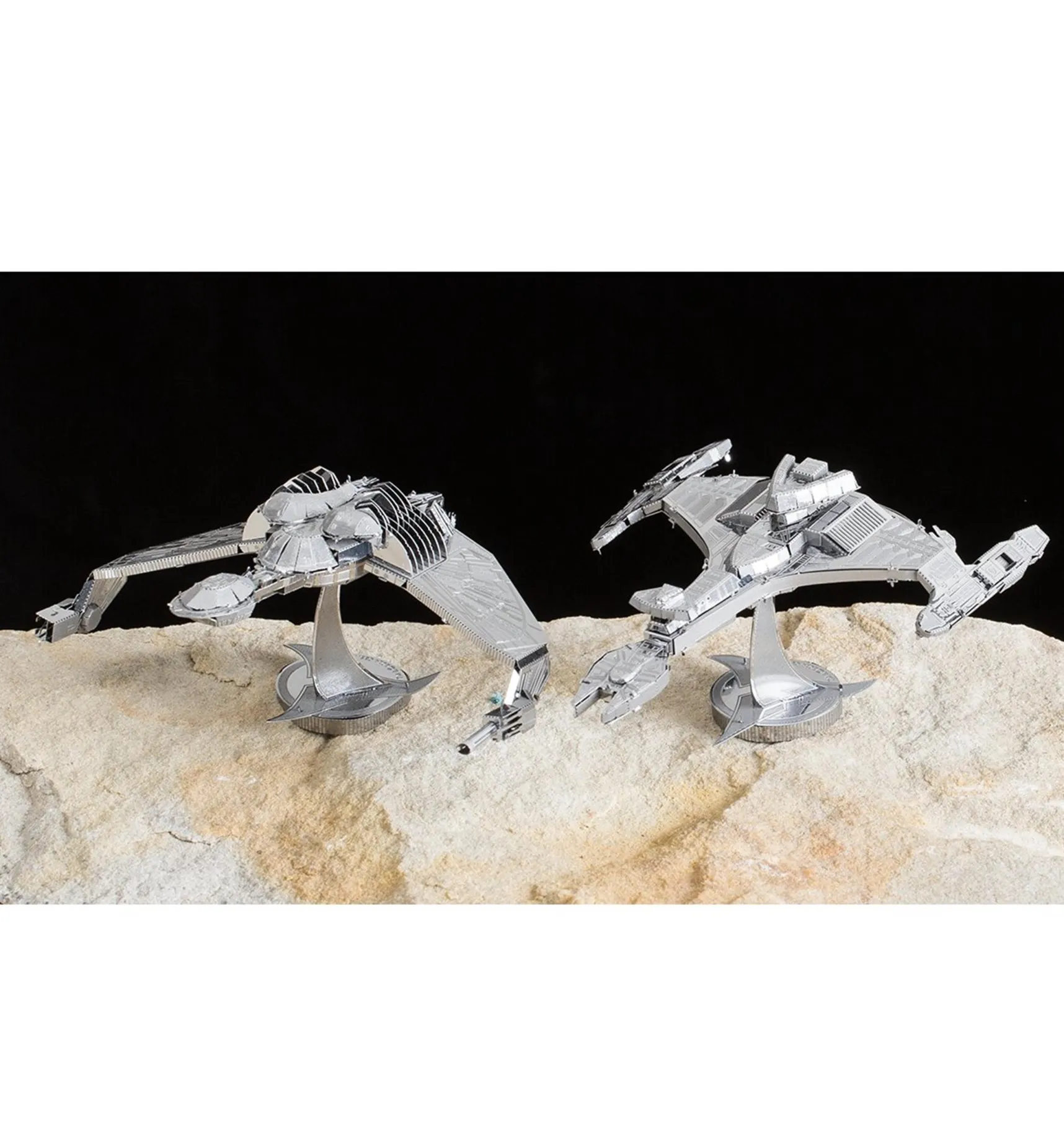 Star Trek Metal Model Kits Toys & Games