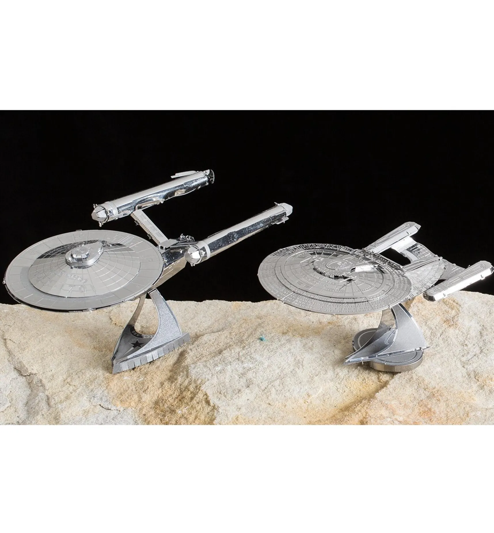 Star Trek Metal Model Kits Toys & Games