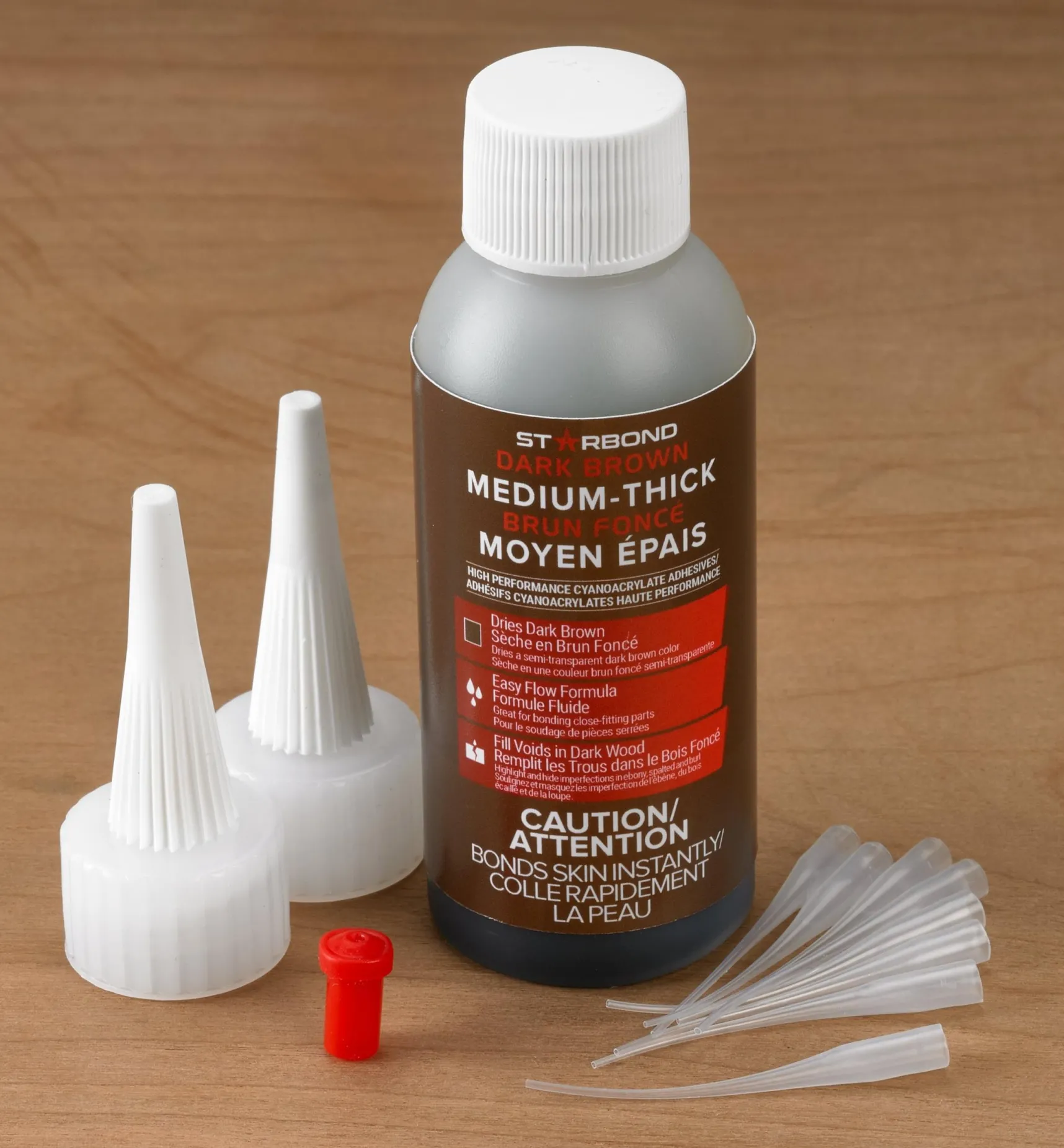 Online Starbond Dark Brown CA Glue Supplies
