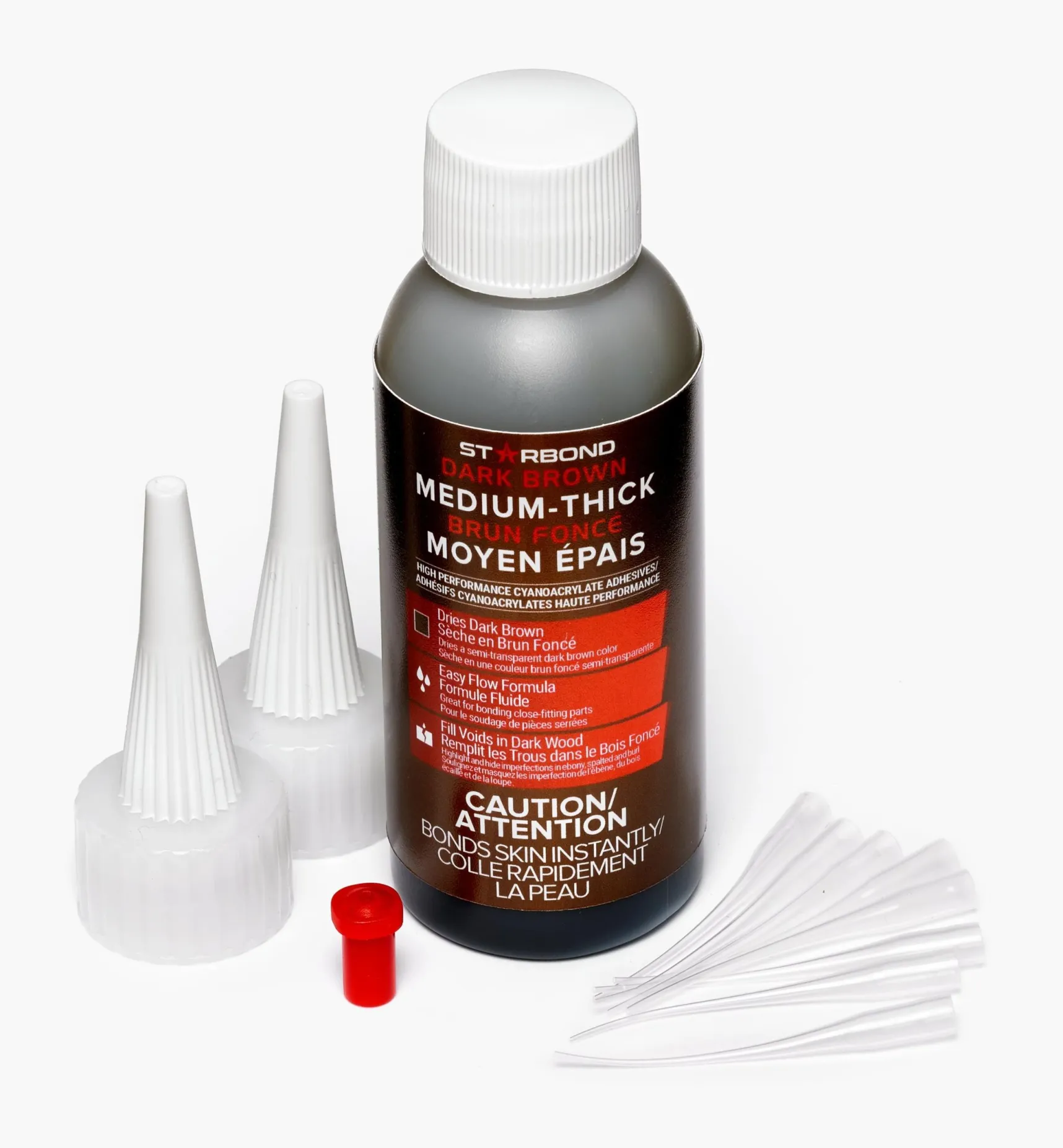 Online Starbond Dark Brown CA Glue Supplies