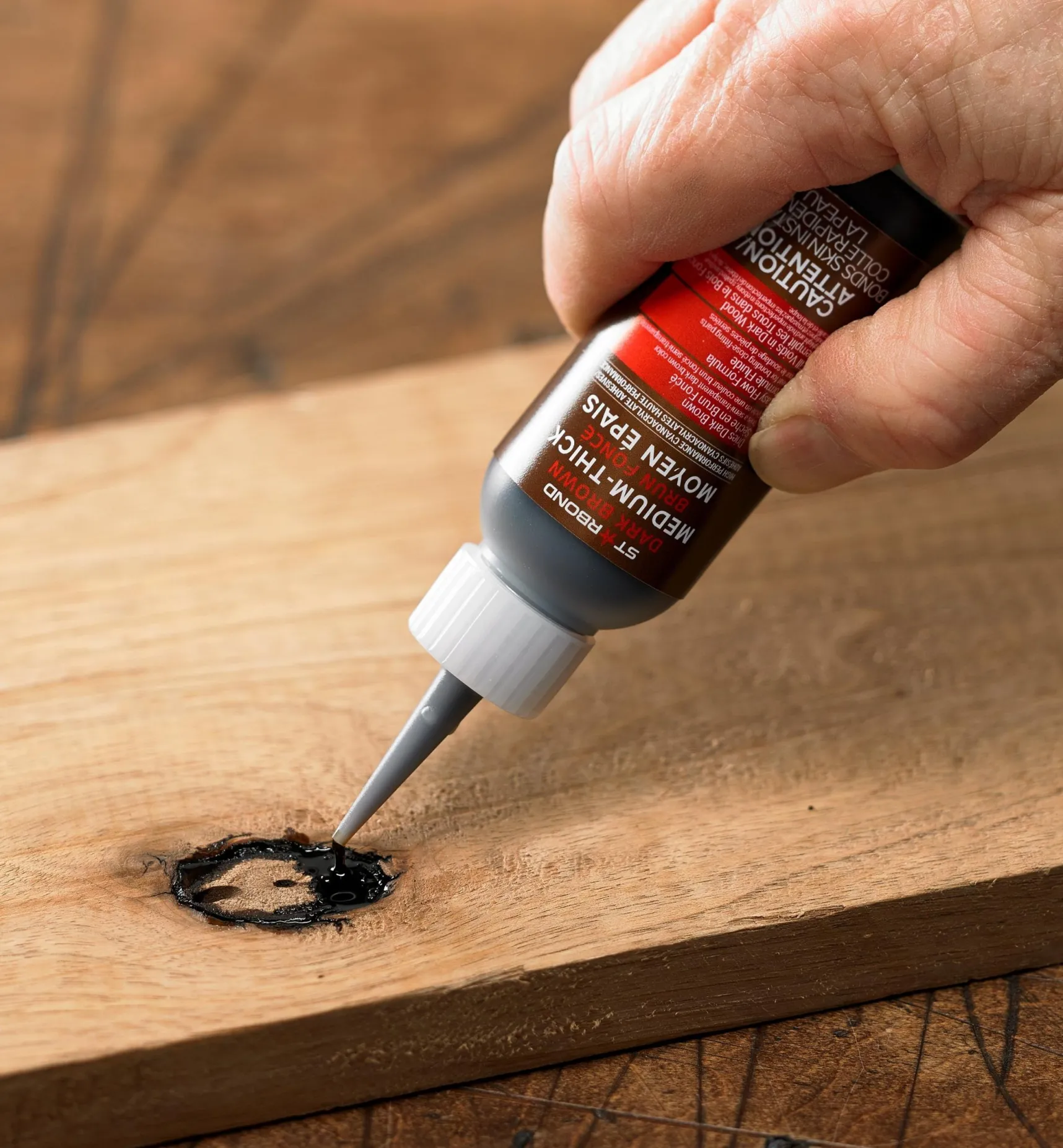 Online Starbond Dark Brown CA Glue Supplies