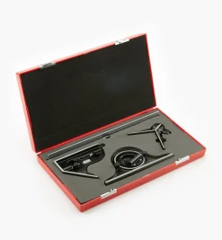 Discount Starrett 12" Premium 4-Piece Combination Square Set Marking & Measuring