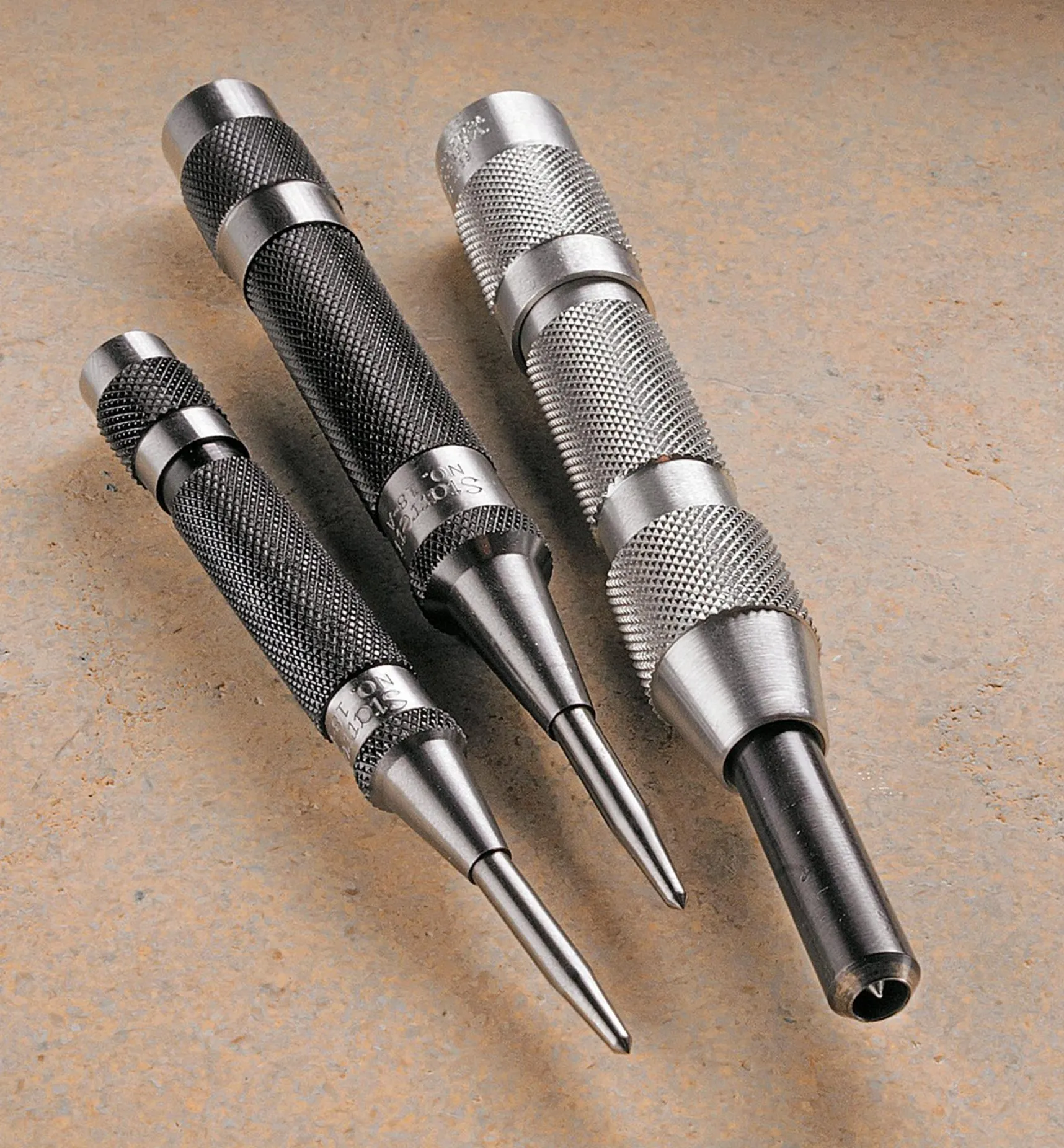 Online Starrett Automatic Center Punches Hand Tools