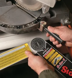 Clearance Starrett 5-In-1 Protractor Marking & Measuring