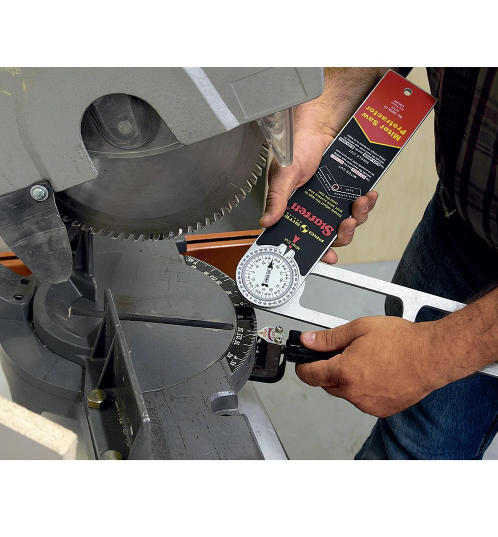 New Starrett Miter-Saw Gauges Marking & Measuring