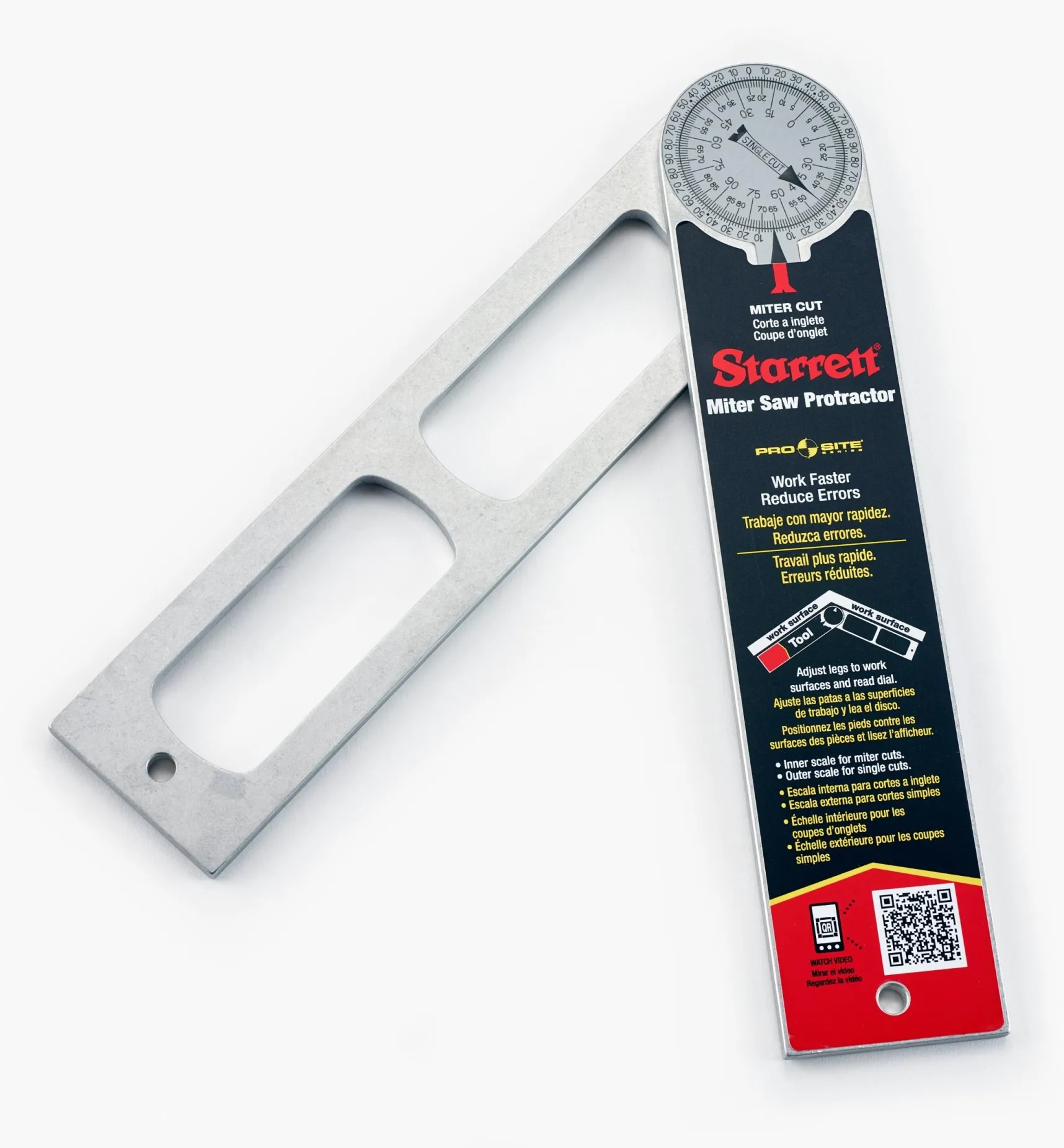 New Starrett Miter-Saw Gauges Marking & Measuring