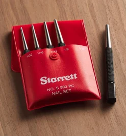 Outlet Starrett Nail Sets Hand Tools