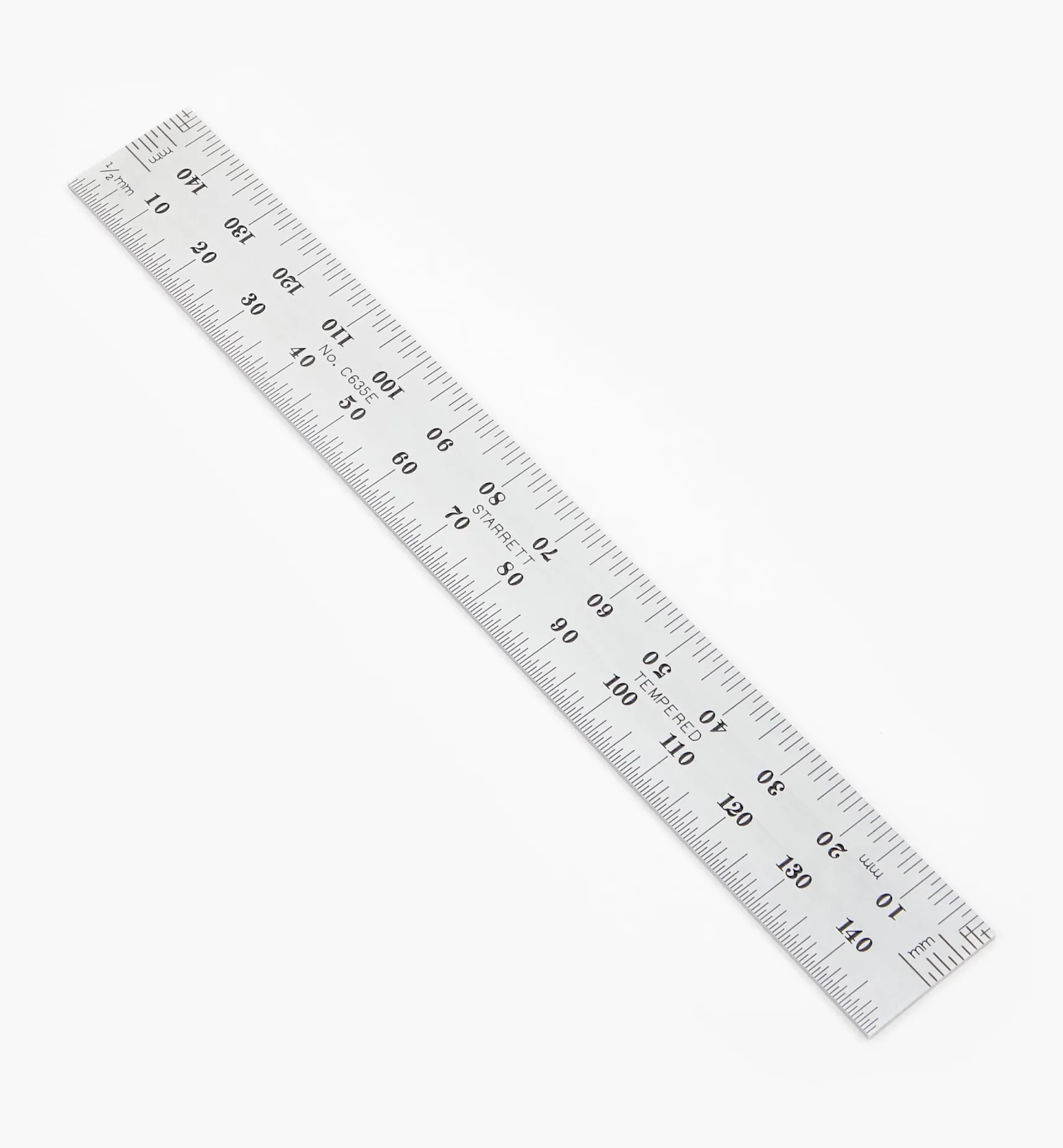 Discount Starrett Spring-Tempered Precision Rules With End Graduations Marking & Measuring