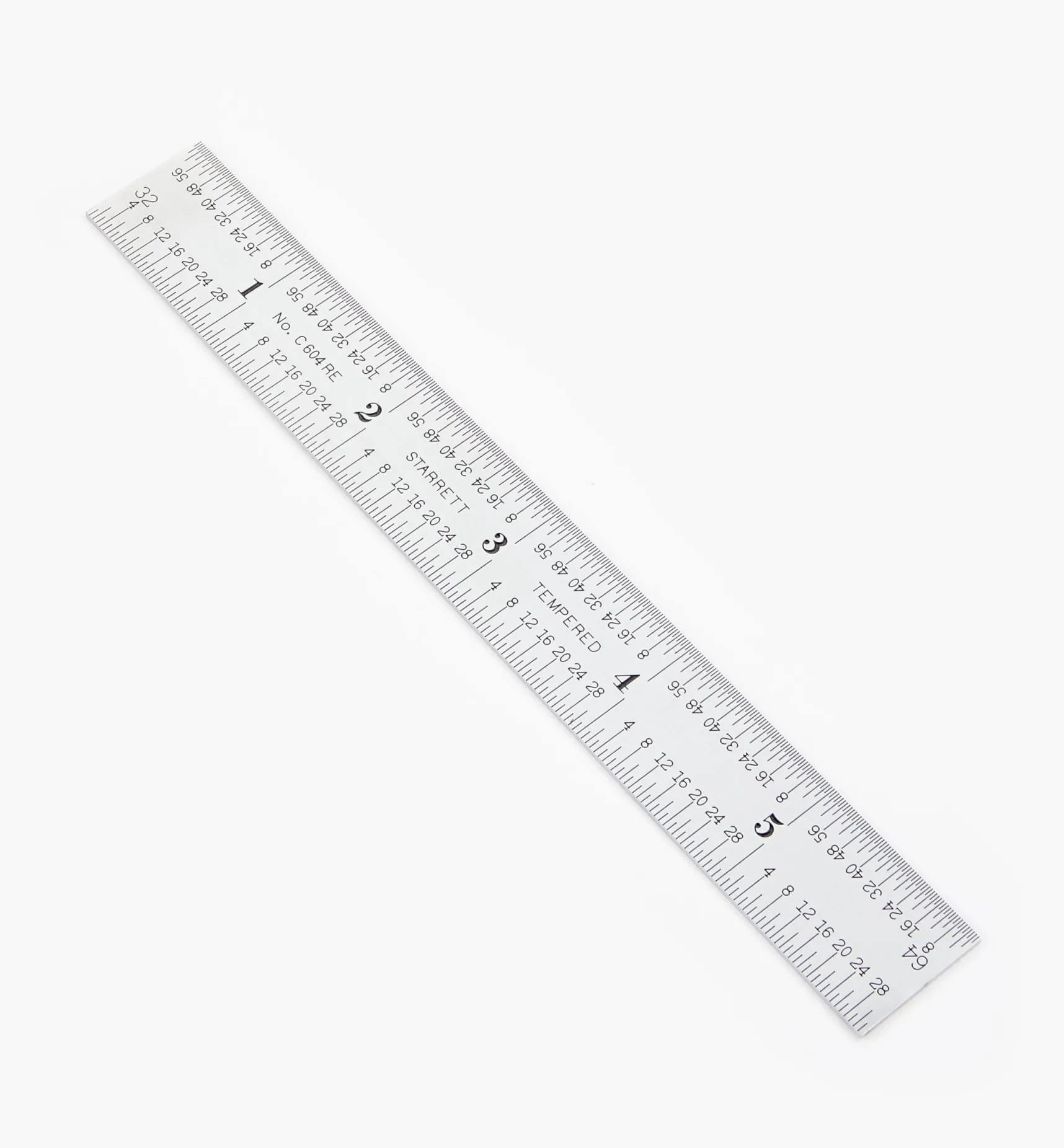 Discount Starrett Spring-Tempered Precision Rules With End Graduations Marking & Measuring