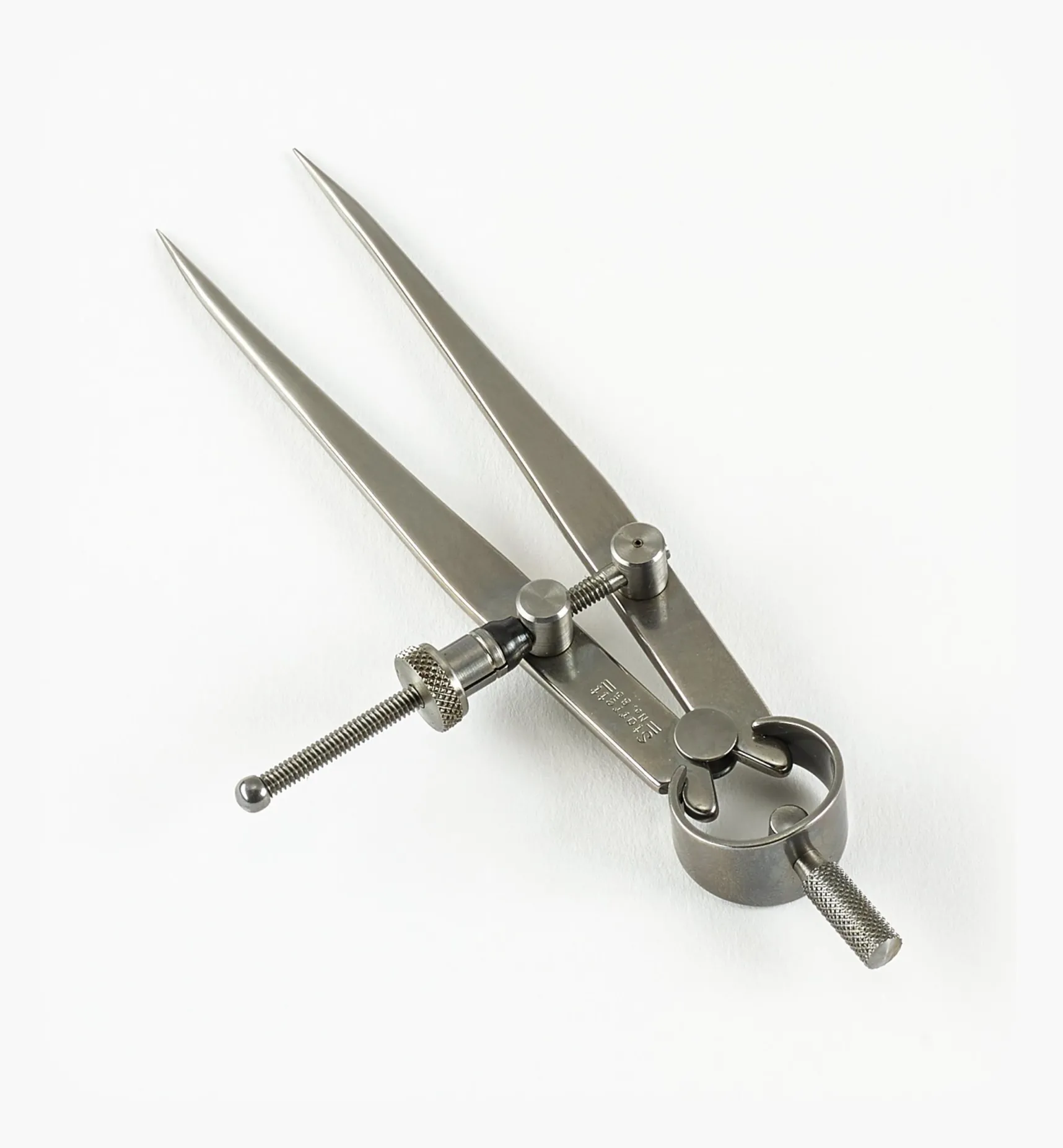 Starrett "Yankee" Spring-Type Calipers Marking & Measuring