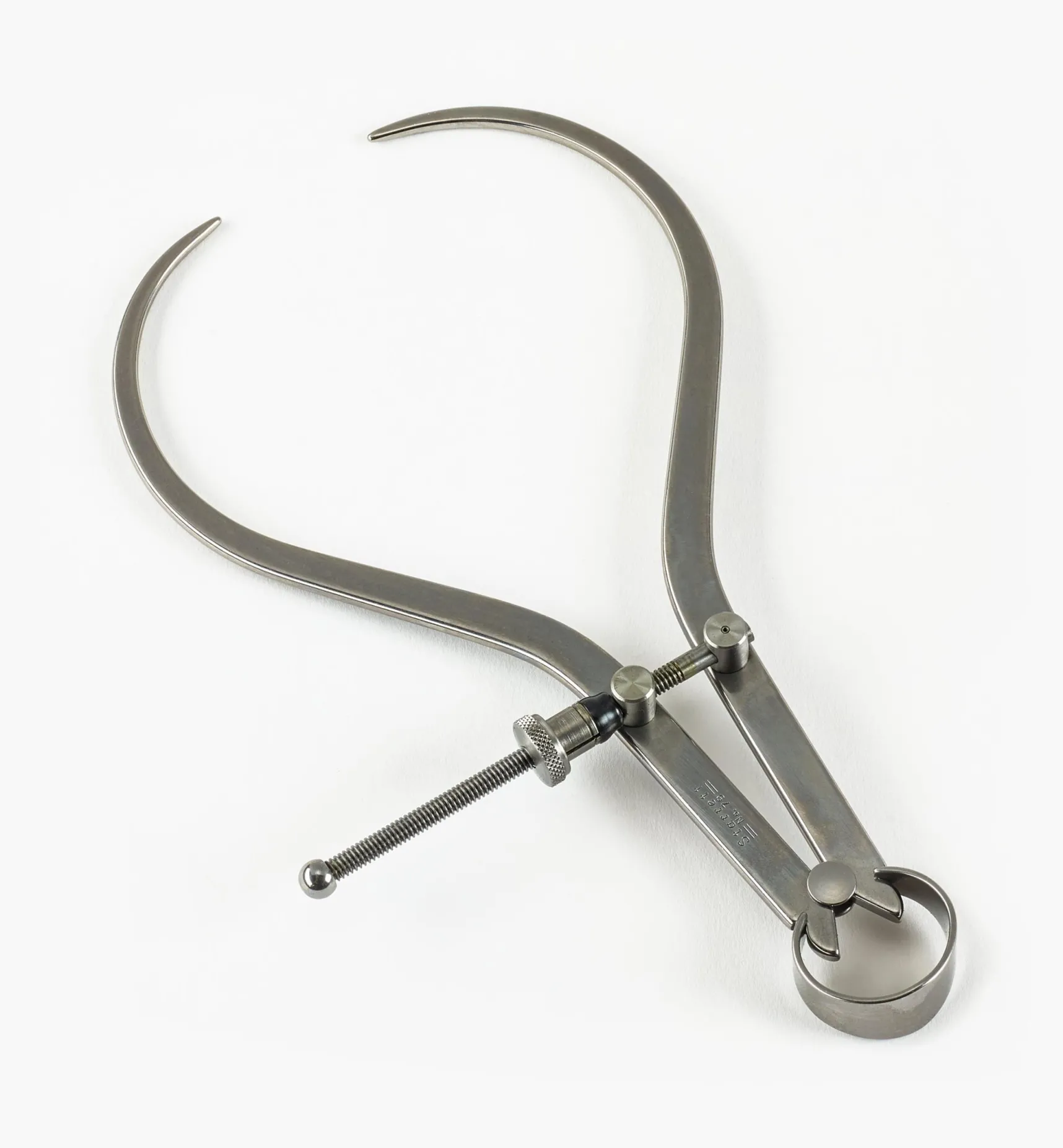 Starrett "Yankee" Spring-Type Calipers Marking & Measuring