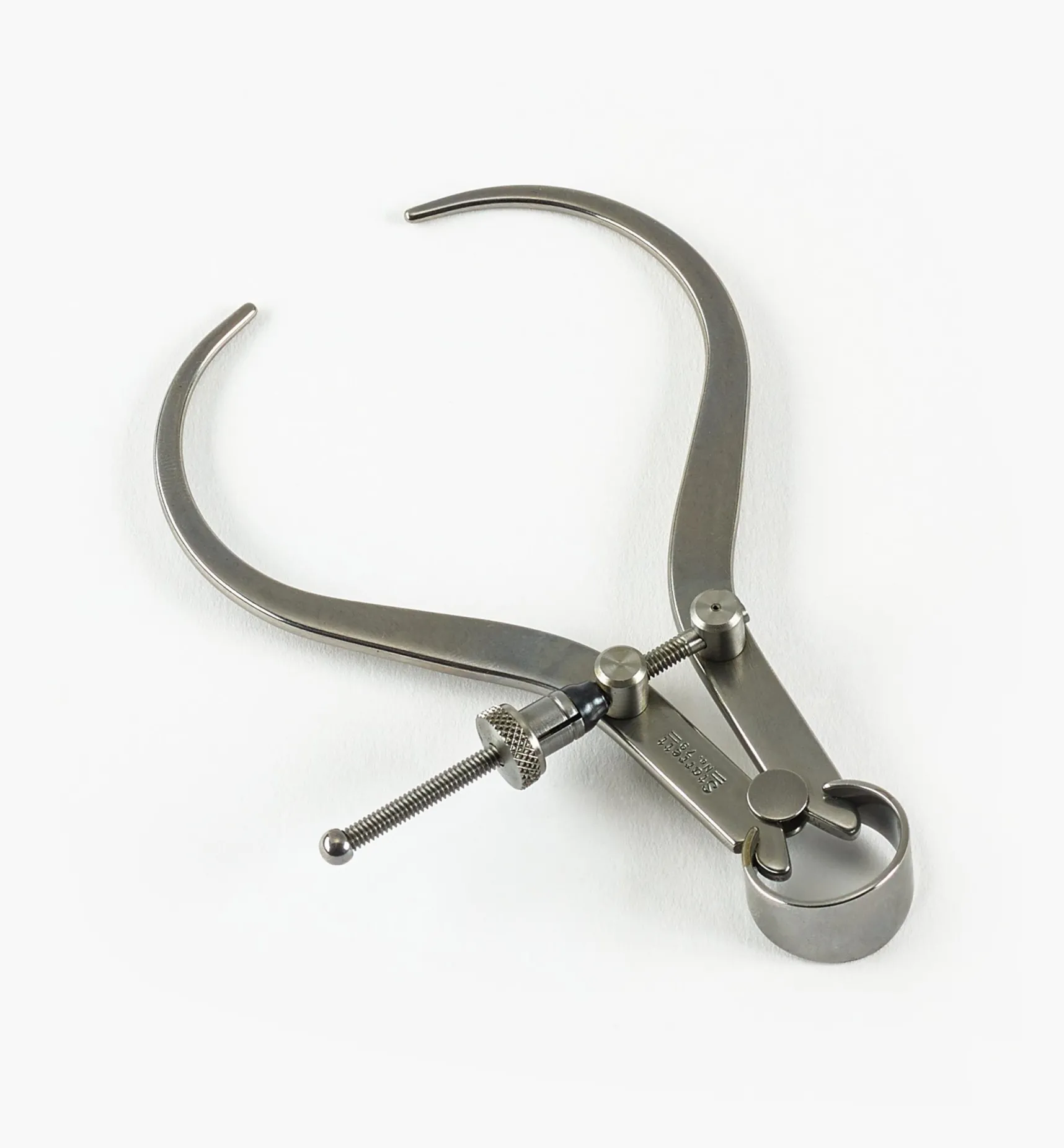 Starrett "Yankee" Spring-Type Calipers Marking & Measuring