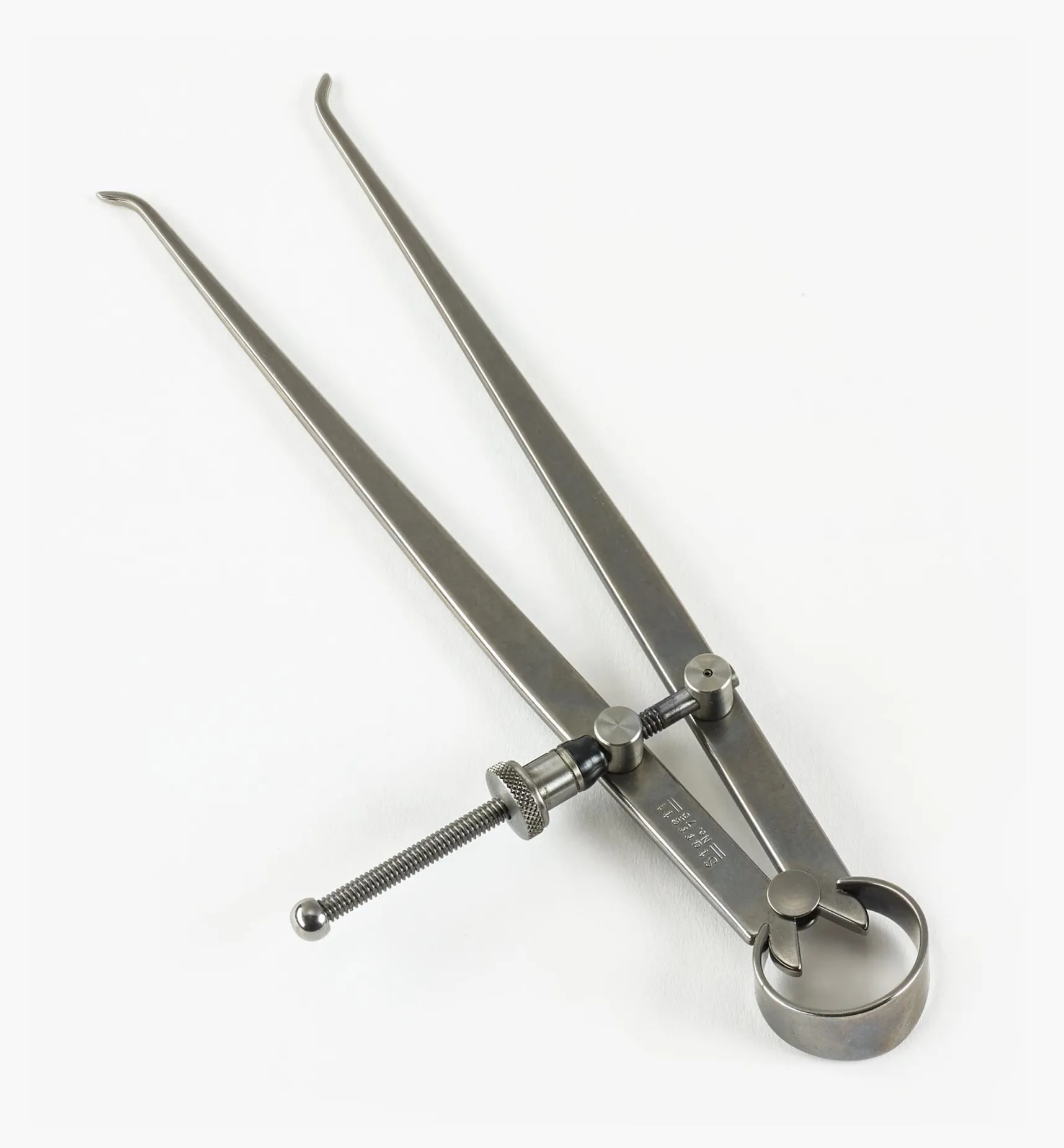 Starrett "Yankee" Spring-Type Calipers Marking & Measuring