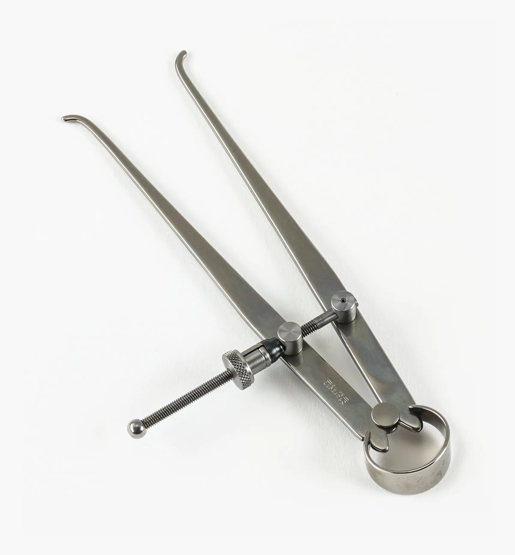 Starrett "Yankee" Spring-Type Calipers Marking & Measuring