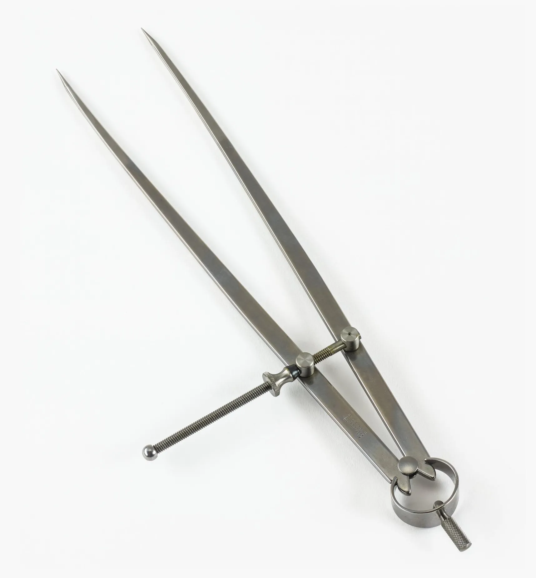 Starrett "Yankee" Spring-Type Calipers Marking & Measuring