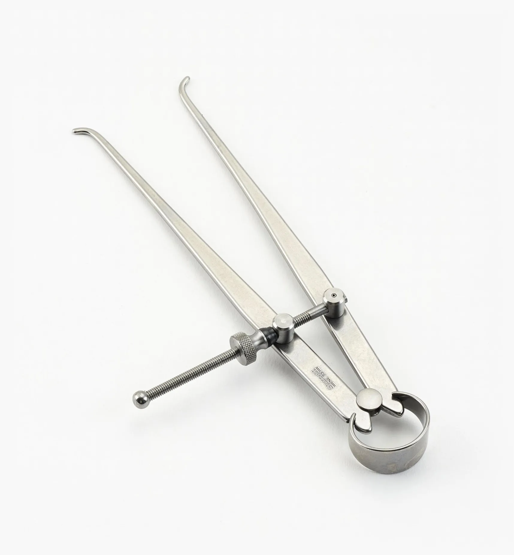 Starrett "Yankee" Spring-Type Calipers Marking & Measuring
