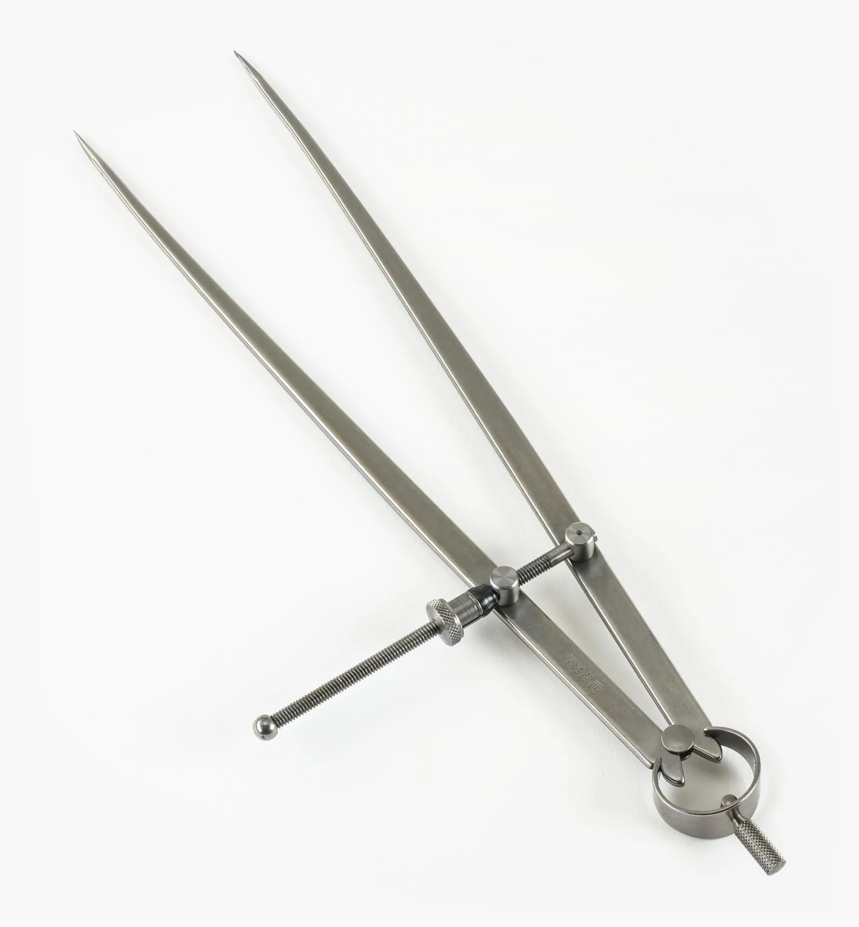 Starrett "Yankee" Spring-Type Calipers Marking & Measuring