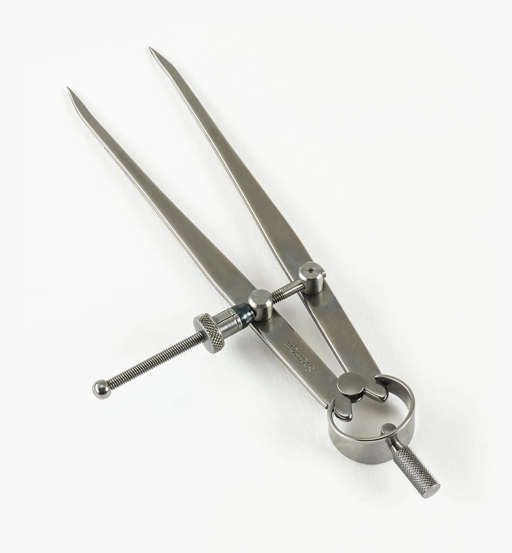 Starrett "Yankee" Spring-Type Calipers Marking & Measuring