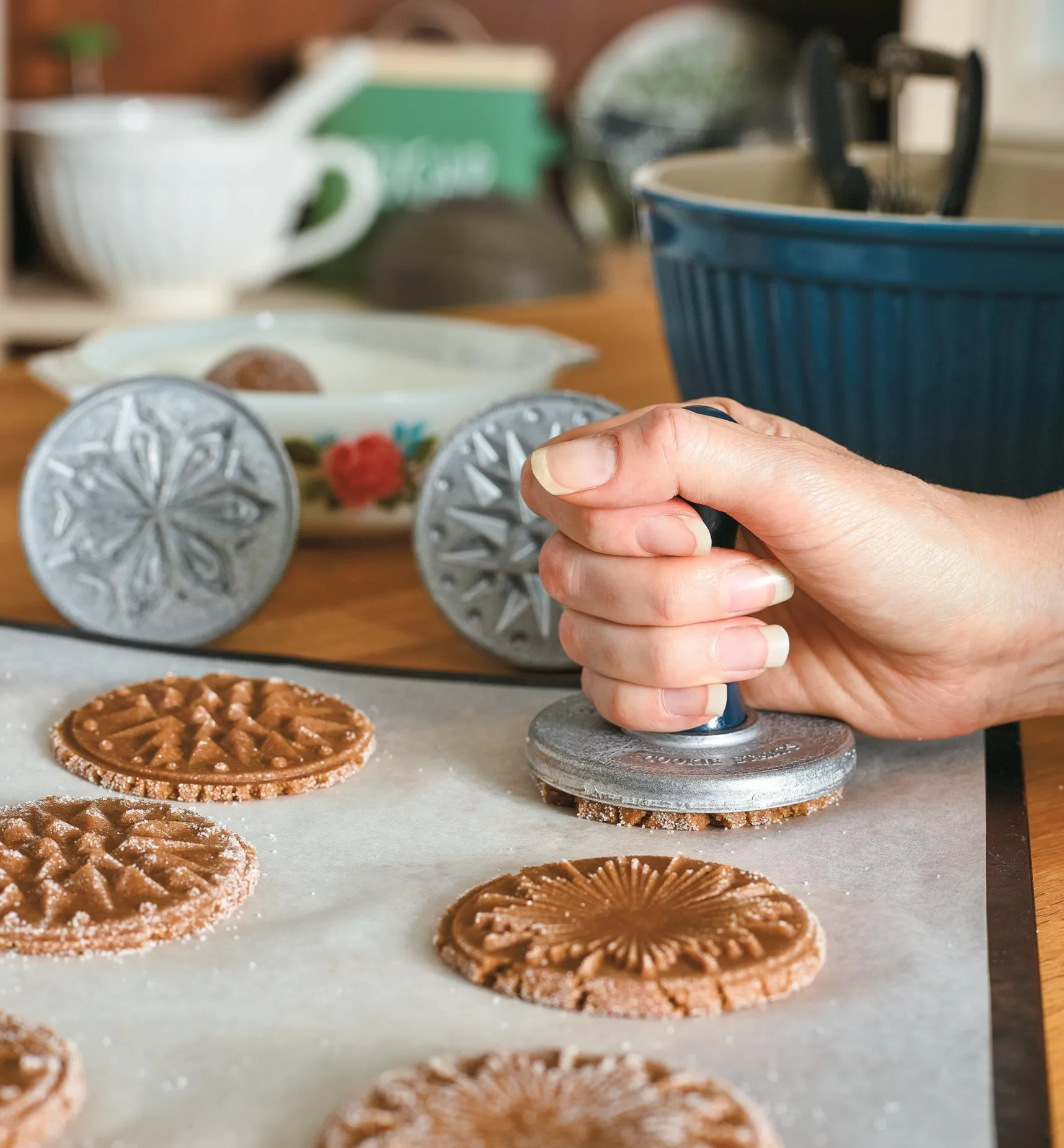 Discount Starry Night Cookie Stamps Bakeware