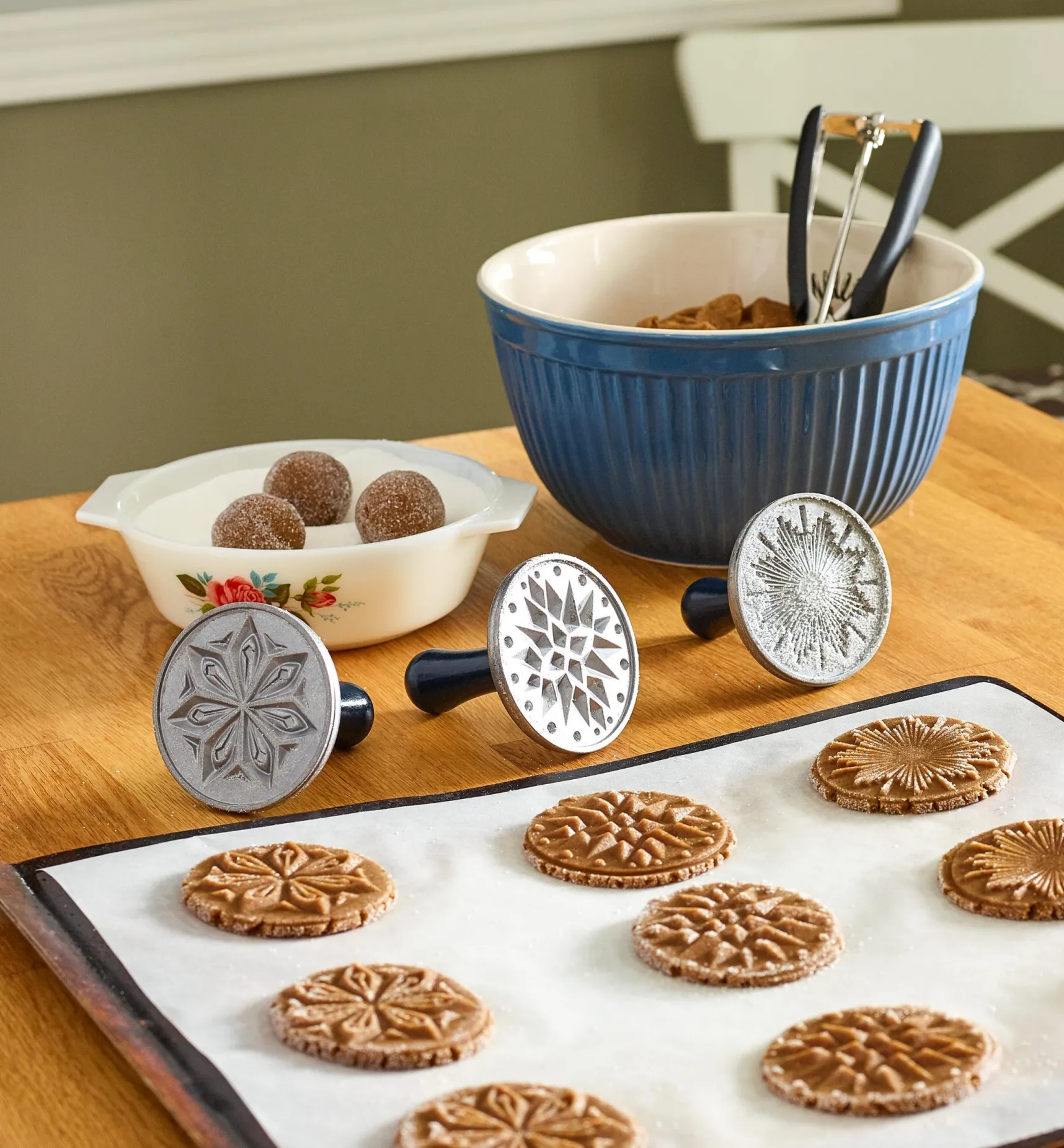 Discount Starry Night Cookie Stamps Bakeware