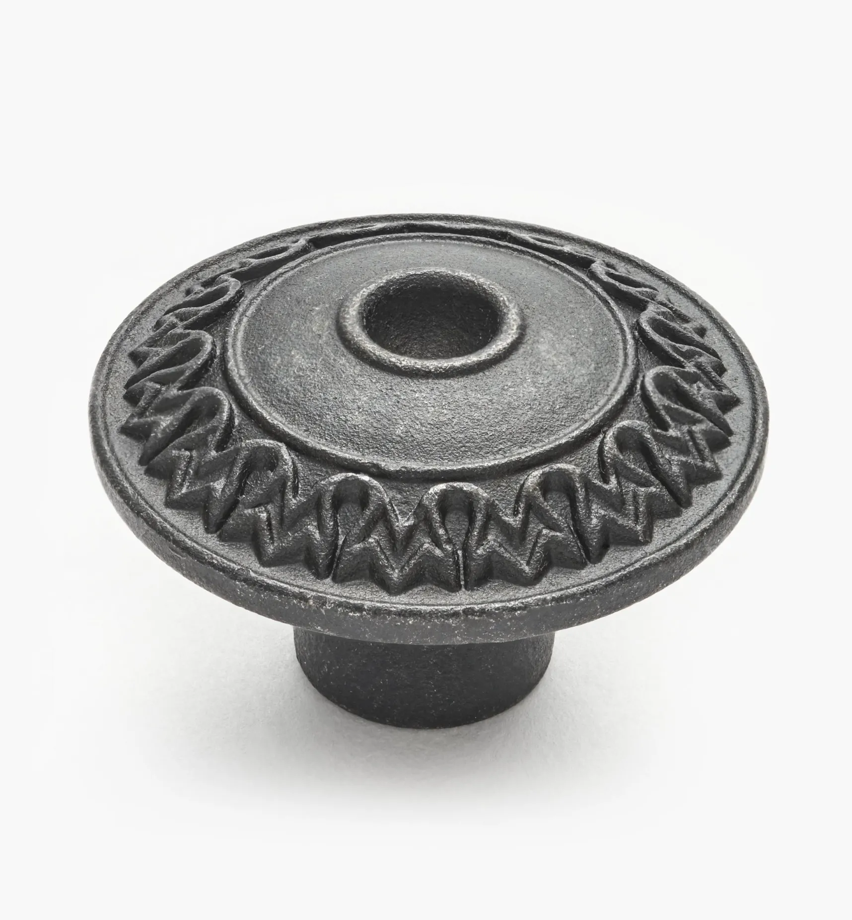Sale Steel Detailed Knob Knobs