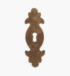 Hot Steel Plate Keyhole Escutcheons Escutcheons