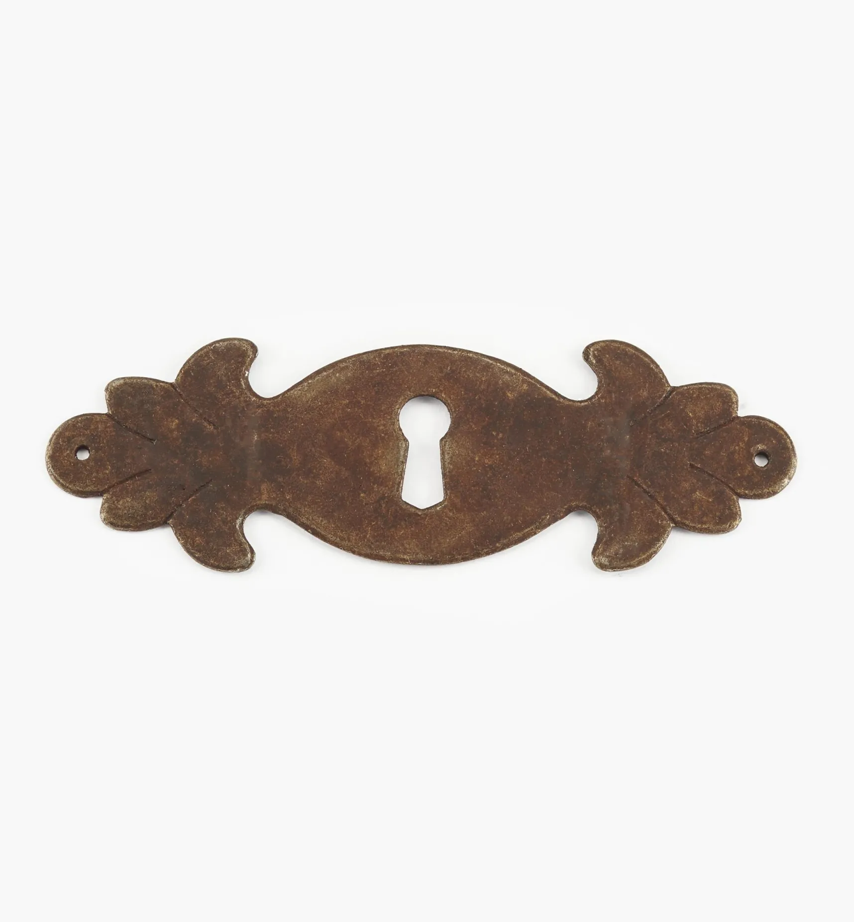 Hot Steel Plate Keyhole Escutcheons Escutcheons