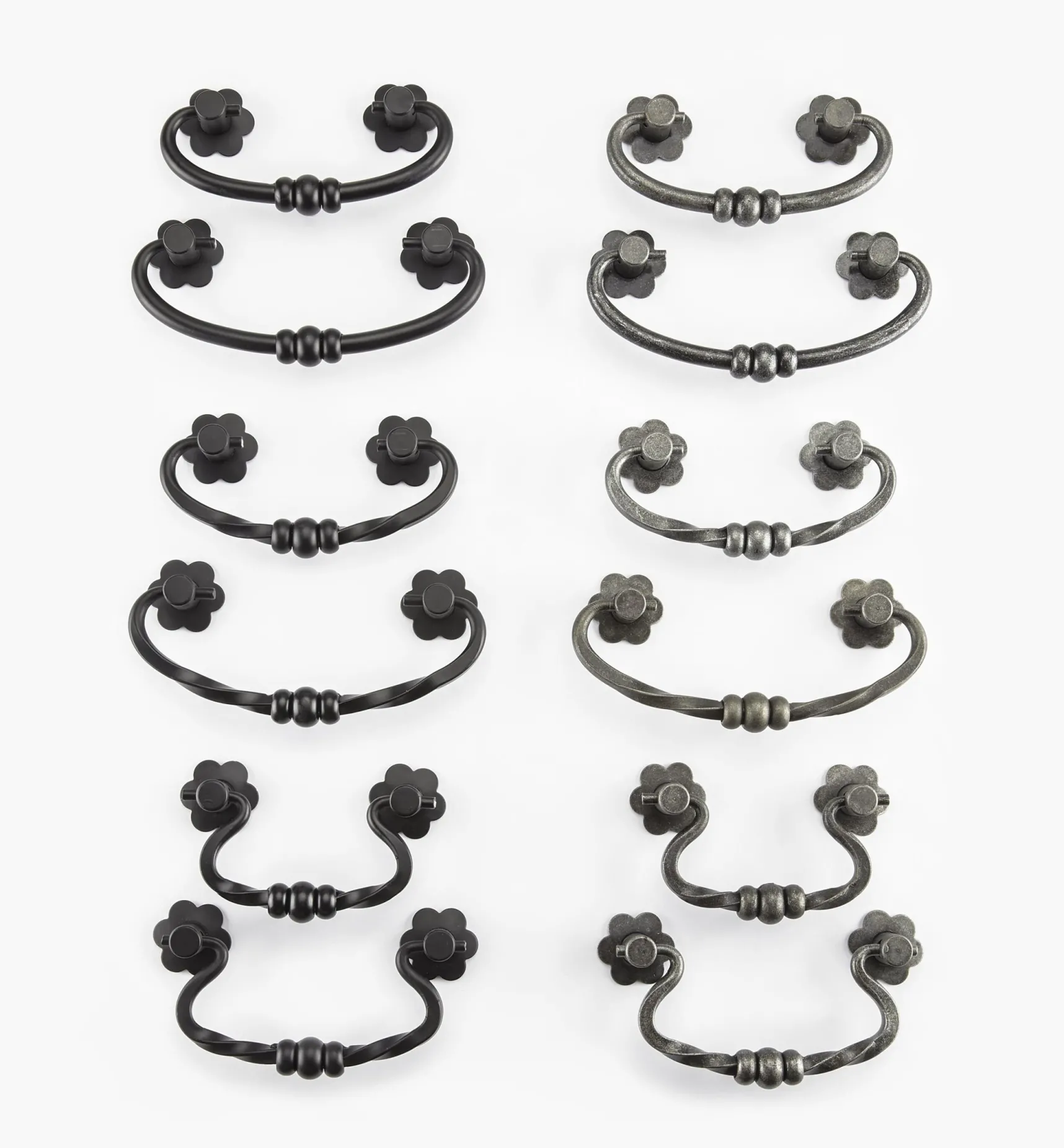 New Steel Three-Bead Pulls Pulls