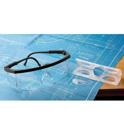 Stick-On Magnifying Lenses Safety Gear