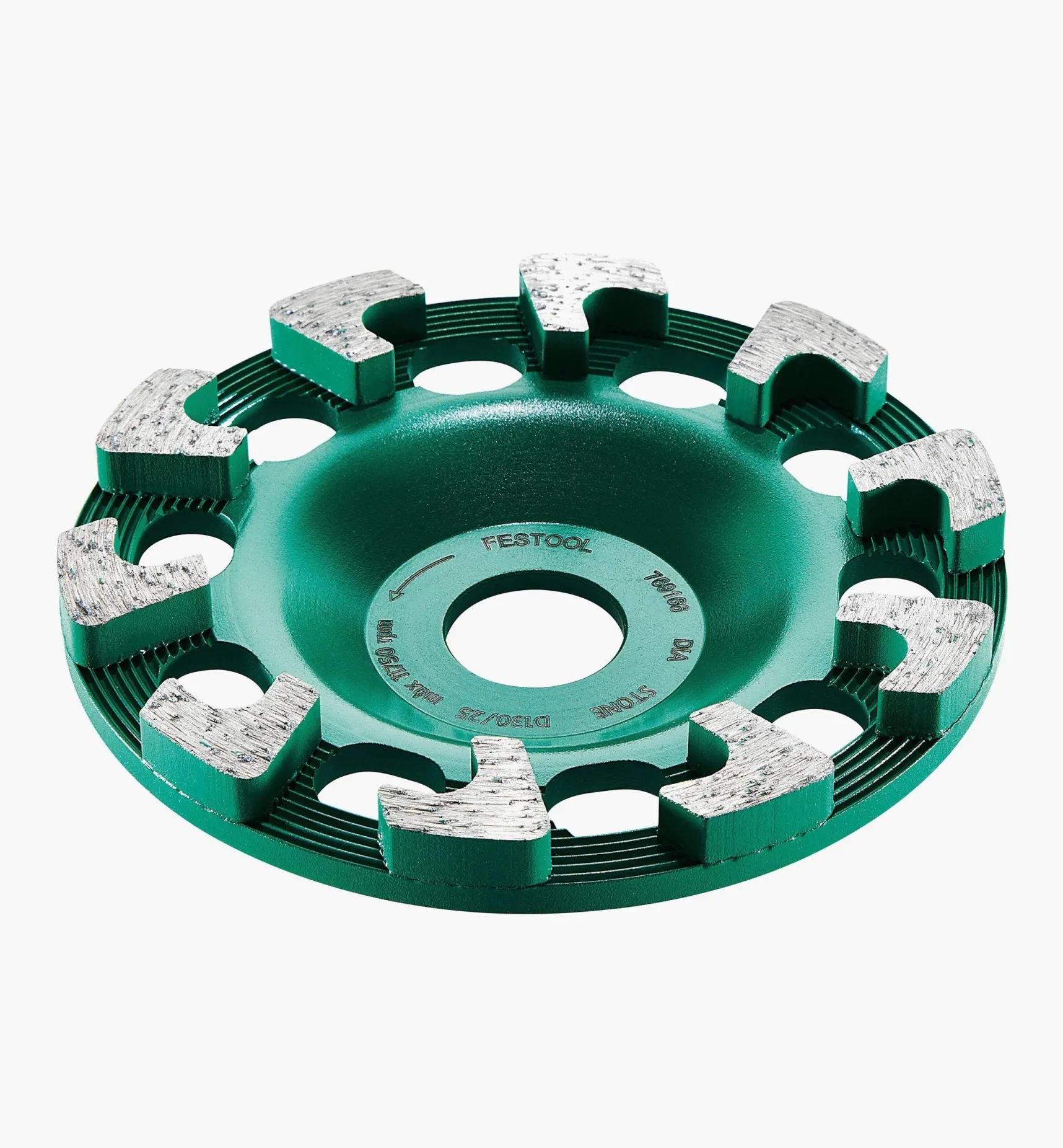 Hot Stone Premium Diamond Disc For Festool Grinder RG 130 Power Tool Accessories
