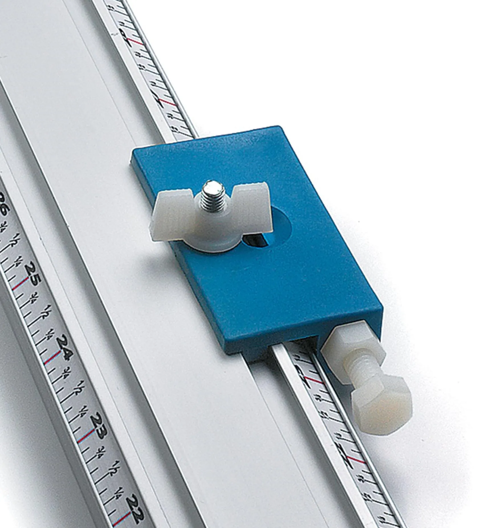 Outlet Stop Block For Low-Profile Tool Guides Power Tool Accessories