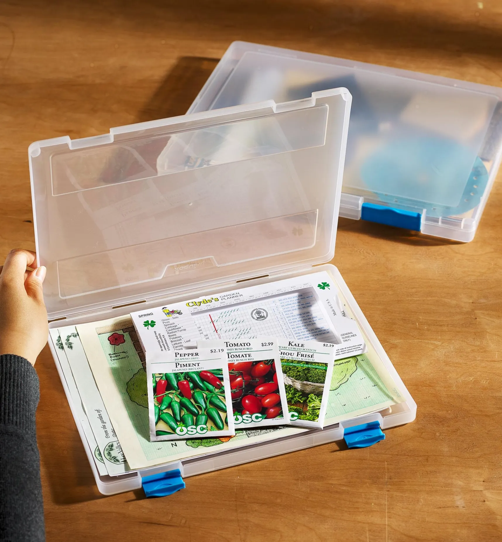 Clearance Storage/File Cases Office