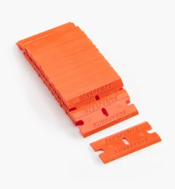 Best Straight-Edge Orange Plastic Razor Blades Scrapers